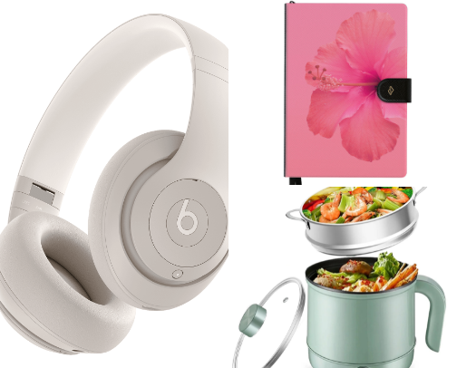 General essentials for college girlies📚💻🌸 cover photo collage