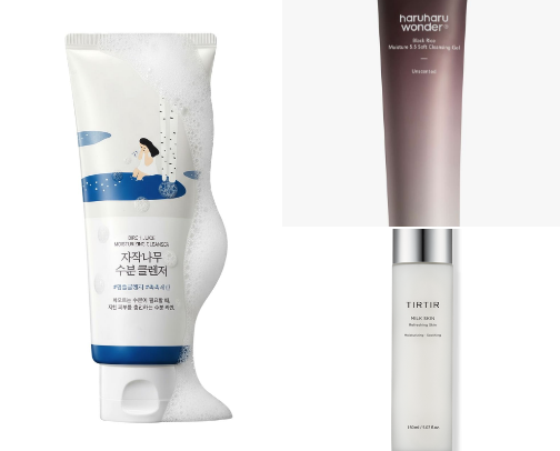 Holy Grail Korean Skincare for Dry Skin cover photo collage