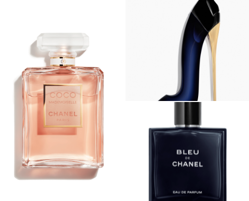 Smell Good recs cover photo collage