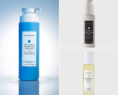 Everyday Skincare Routine🫧 cover photo collage