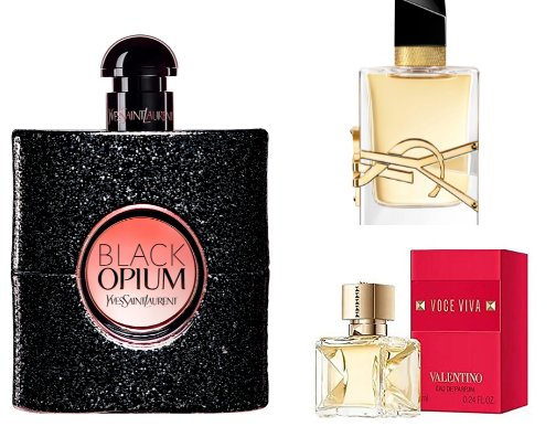 Perfume🛍️ cover photo collage