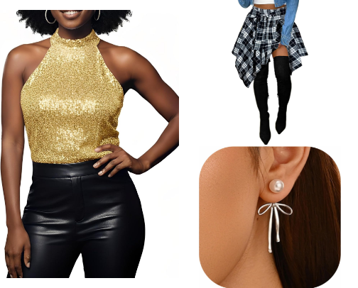 WHAT TO WEAR TO A K-POP CONCERT (30+ Edition) cover photo collage