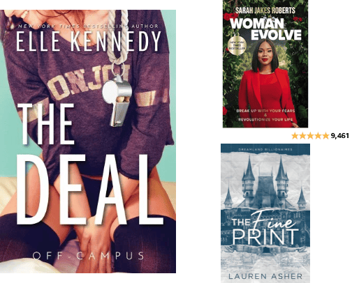 The Best Books Ever 📖 cover photo collage