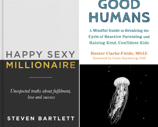 Books for when you FINALLY have a minute to yourself! cover photo collage