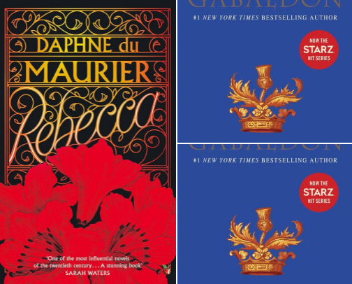 My all time favourite books 📚 cover photo collage