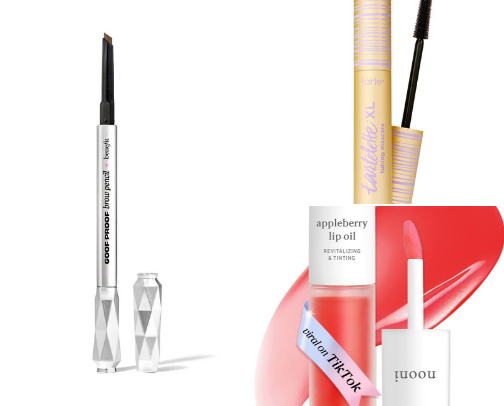 My favorite beauty recommendations cover photo collage