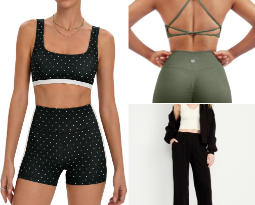 HER Activewear cover photo collage