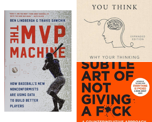 Books to grow cover photo collage