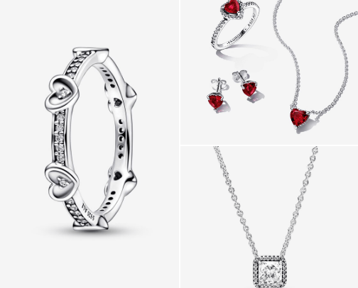 Jewelry💎 cover photo collage