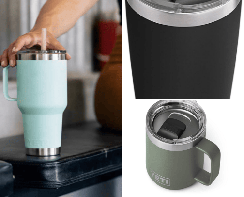 Yeti cover photo collage