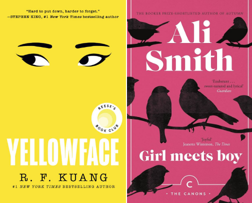 My favorite book recs cover photo collage