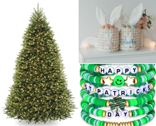 Holiday Must Haves cover photo collage