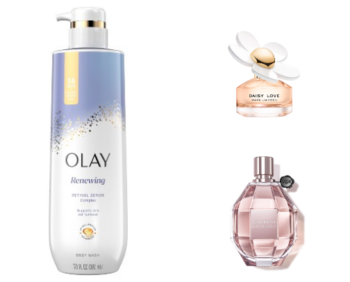 My favorite perfumes ✨ cover photo collage