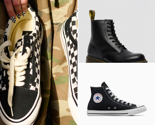 Shoes cover photo collage