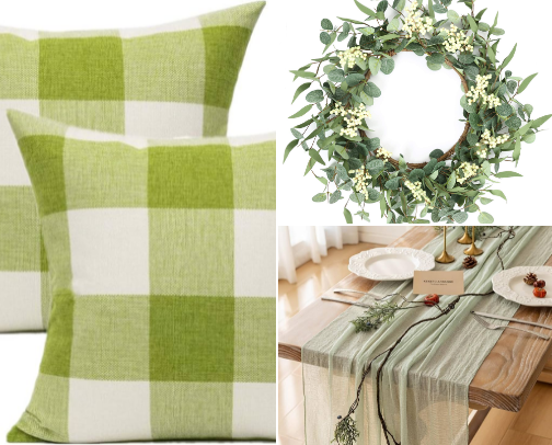 springs favs cover photo collage