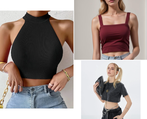 Easygoing Chic Crop cover photo collage