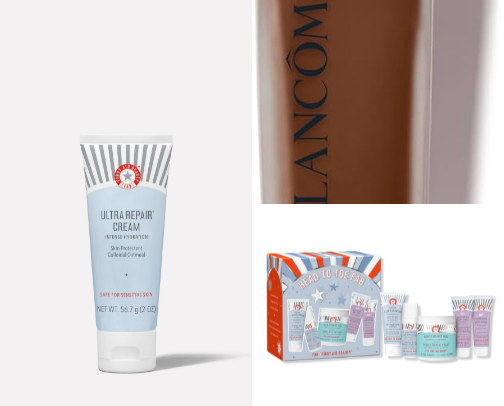 My favorite beauty recs cover photo collage