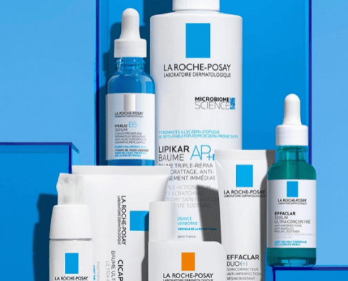 La Roche-Posay 💦✨ cover photo collage