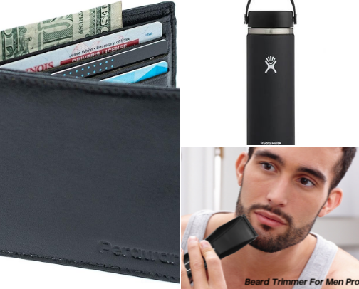 Christmas Gifts He’ll Actually Use (Because Men Are Allergic to Useless Things) cover photo collage