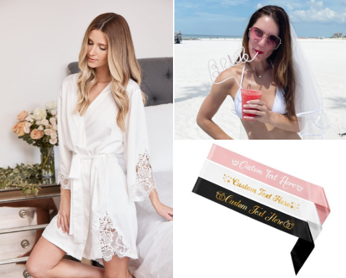 Bride party👰 cover photo collage