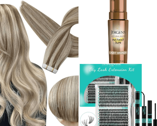 Glow up hacks 🤫✨🙂‍↔️ cover photo collage