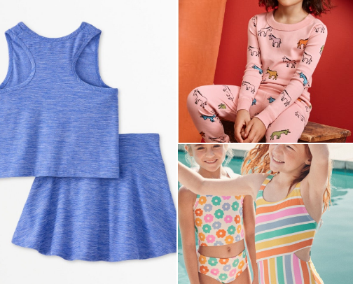 Kids wear and everything cover photo collage