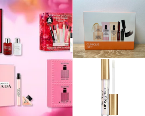 Beauty and Bathroom cover photo collage