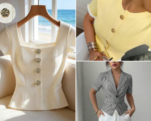 What I'd wear to office cover photo collage
