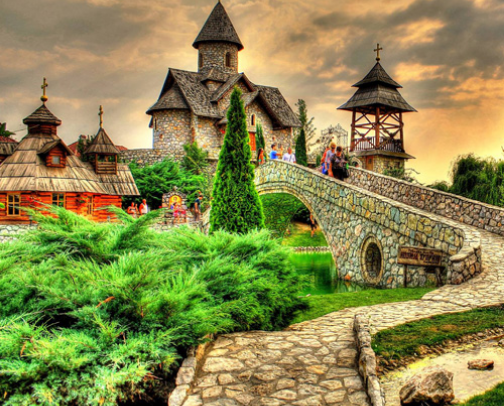 Places cover photo collage