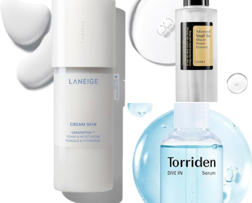 Korean Skincare Worth the Hype cover photo collage