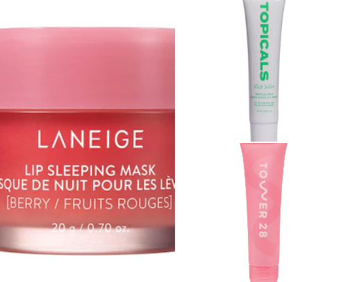 Lip Favourites cover photo collage