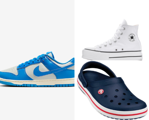 My shoes cover photo collage