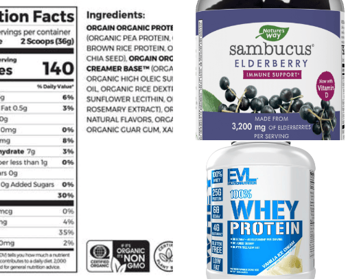 My fav supplements and vitamins essentials 🤍 cover photo collage
