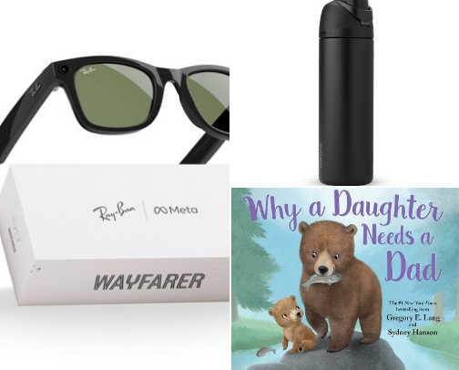 Fathers Day Gift Ideas cover photo collage