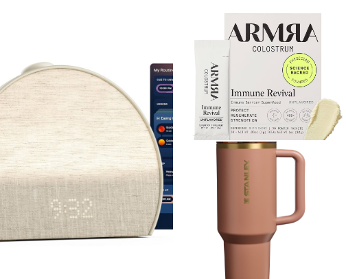 Morning Routine Essentials cover photo collage