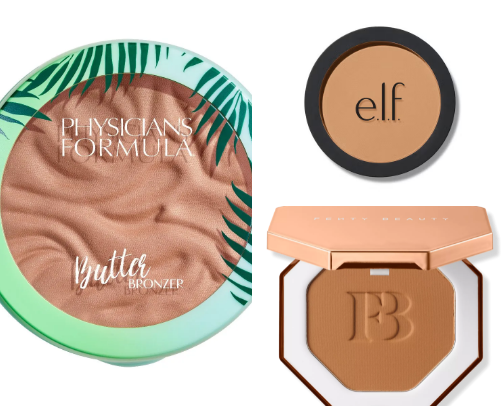 Best Bronzers That Look Natural on the Skin cover photo collage