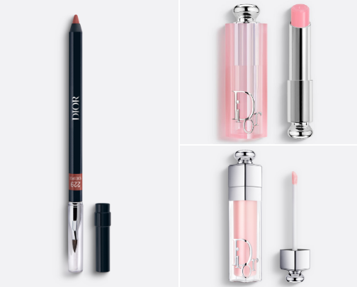 Holy grail lip combo cover photo collage
