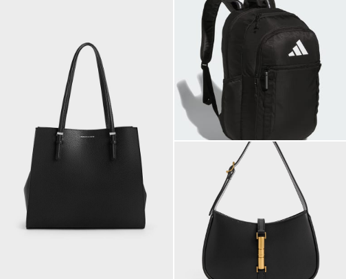 TRENDY BAGS cover photo collage