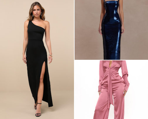 Best wedding guest dresses cover photo collage