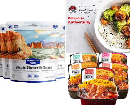 Grab & Go: Simple Meals for Your Holiday Adventures cover photo collage