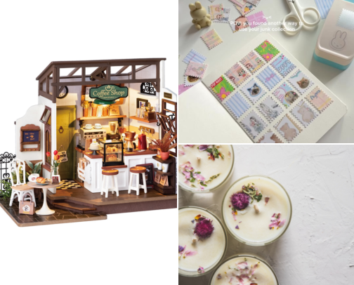 Cozy DIY Hobbies You Must Try This Fall cover photo collage