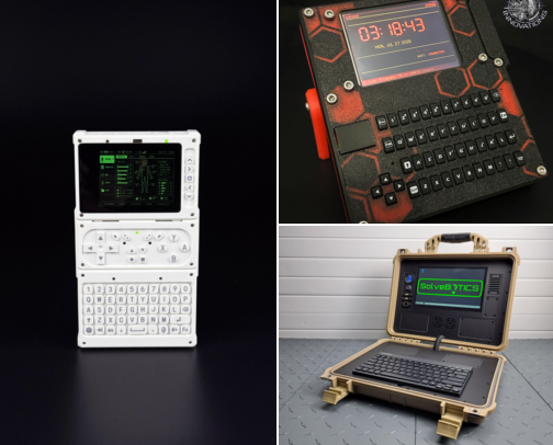 Cyberdecks You Can Actually Buy cover photo collage