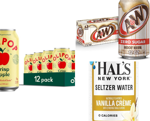 What’s in my fridge and pantry cover photo collage