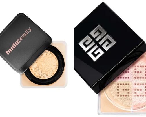 Perfect Finish: The Power of Powders cover photo collage