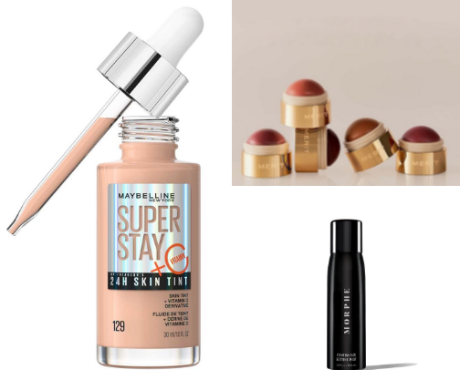 Easy everyday makeup 🌸 cover photo collage