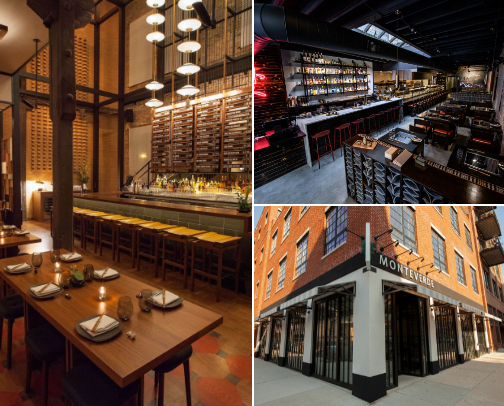 Chicago restaurants cover photo collage