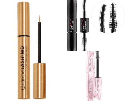 Mascara cover photo collage