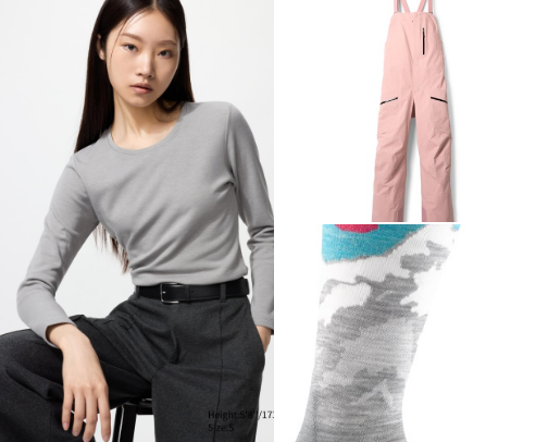 Shred the Mountains In Style 🏂⛷️ cover photo collage