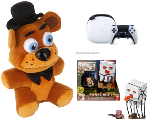 Gifts for boys or girls cover photo collage