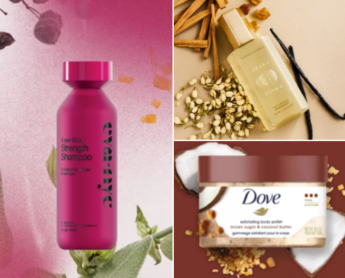 pamper night essentials found at target🧴💕 cover photo collage